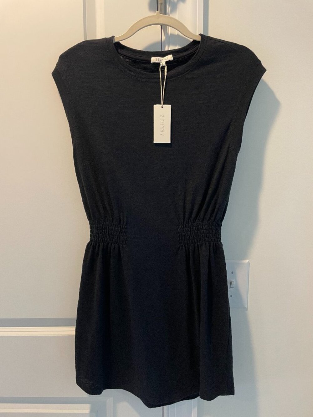 Z Supply Rowan Textured Knit Dress - NWT Small